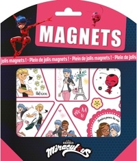 Tlchargez des ebooks gratuits pour joomla Pochette magnets Miraculous (Litterature Francaise) 9782017096597 par Hachette Jeunesse