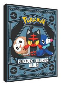 Pokédex à colorier Alola