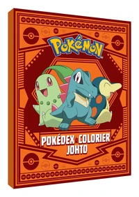 Pokédex à colorier Johto