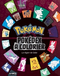  Hachette Jeunesse - Pokédex à colorier Pokémon - La région de Galar.
