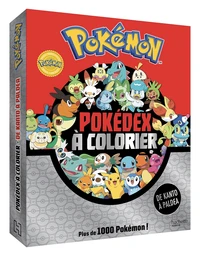 Pokedex à colorier