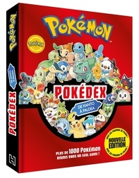  Hachette Jeunesse - Pokédex de Kanto à Paldea - Plus de 1000 Pokémon réunis dans un seul guide !.