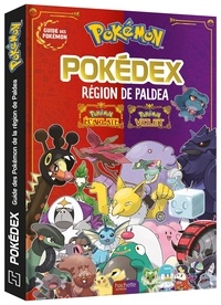  Hachette Jeunesse - Pokédex Pokémon écarlate / Pokémon violet - Guide des Pokémon de la région de Paldea.