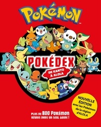  Hachette Jeunesse - Pokédex Pokémon - De Kanto à Alola.