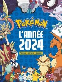 Pokémon L'année 2024