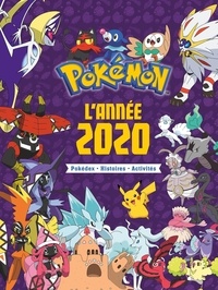 Ebook mobi télécharger Pokémon  - L'année 2020. Pokédex, histoires, activités par Hachette Jeunesse in French