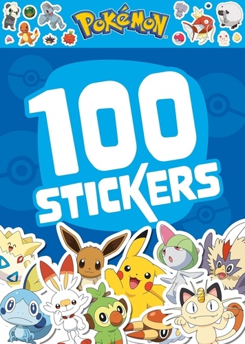 Pokémon. 100 stickers