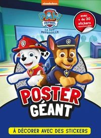 Poster géant La Pat' Patrouille