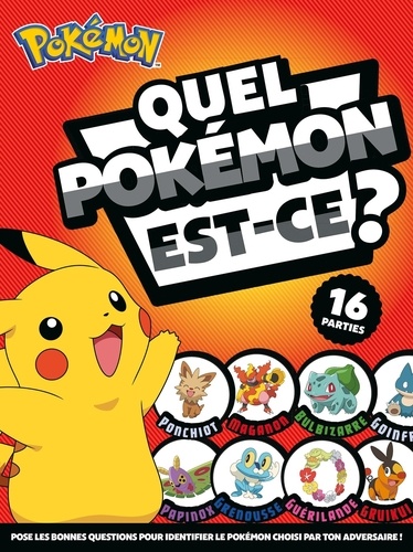 Quel Pokémon est-ce ?