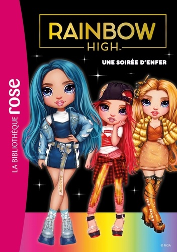 Rainbow High Tome 2 Une soirée d'enfer