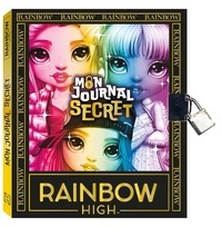  Hachette Jeunesse - Rainbow High - Mon journal secret.
