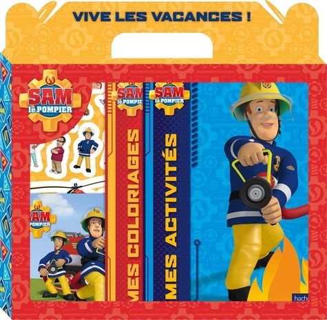  Hachette Jeunesse - Sam le pompier : vive les vacances !.