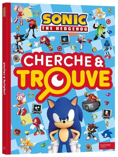 couverture de : Sonic - Cherche et trouve
