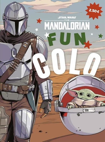 Star Wars The Mandalorian Fun Colo