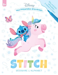 Stitch découvre l'alphabet