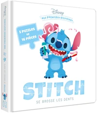 Stitch se brosse les dents