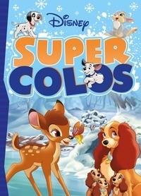  Hachette Jeunesse - Super Colos Disney Noël.