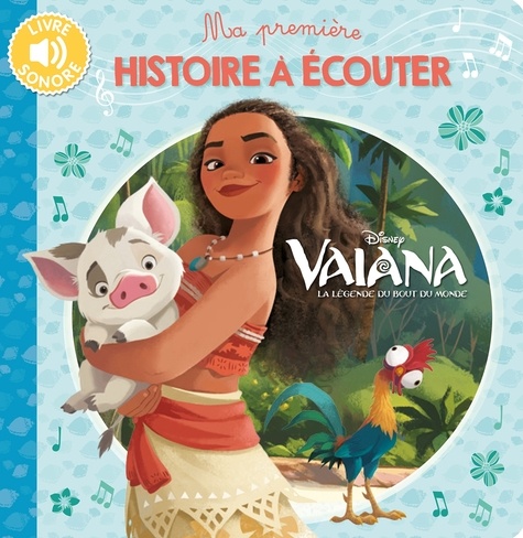  Hachette Jeunesse - Vaiana - La légende du bout du monde.
