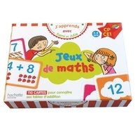 Thérèse Bonté - Jeux de maths CP-CE1 - 110 cartes pour connaître ses tables d'addition.