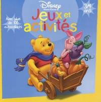  Hachette - Jeux et activités avec Winnie l'Ourson - 3/4 Ans.