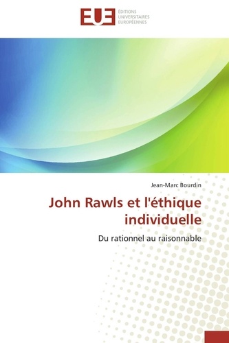  Bourdin-j - John rawls et l'éthique individuelle.
