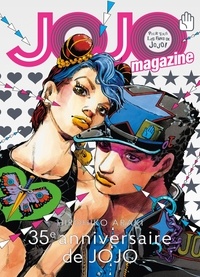 Hirohiko Araki - Jojo Magazine N° 1 : 35e anniversaire de Jojo.