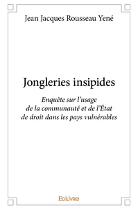 Jongleries insipides
