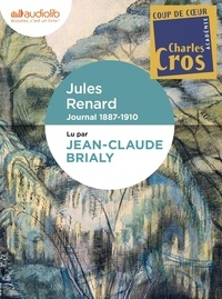Jules Renard - Journal 1887-1910 - Extraits choisis. 1 CD audio MP3