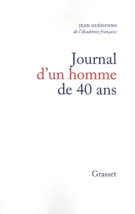 Journal d'un homme de 40 ans