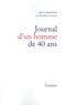 Jean Guéhenno - Journal d'un homme de 40 ans.