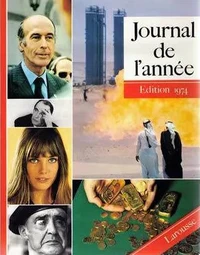 Journal de l'année N° 8, 1er juillet 1973-30 juin 1974