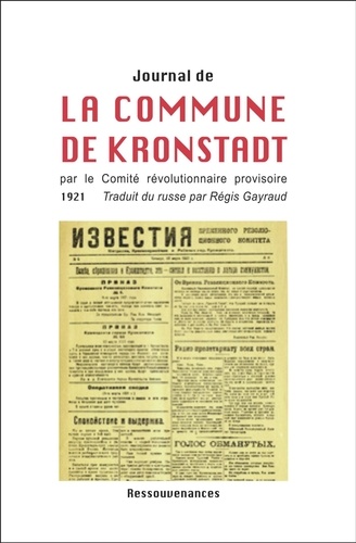  Collectif - Journal de la Commune de Kronstadt. 1921.