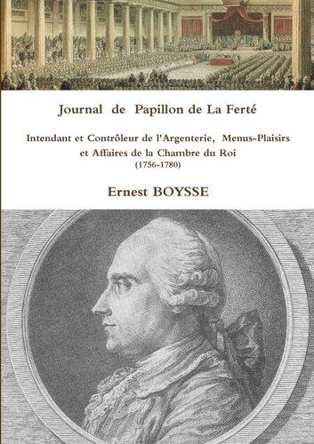 Ernest Boysse - Journal  de  Papillon de La Ferté,.