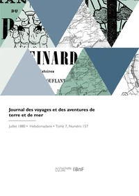 Journal des voyages et des aventures de terre et de mer