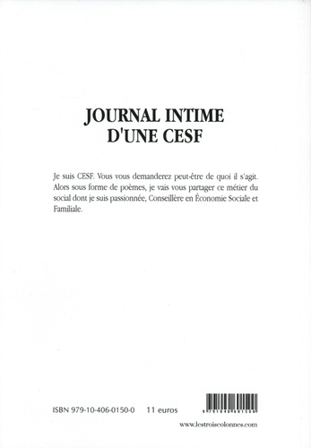 Journal intime d'une CESF