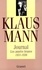 Journal / Klaus Mann Tome 1. Les années brunes