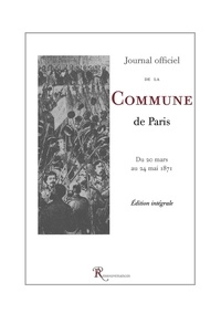  Collectif - Journal officiel de la Commune de Paris - Du 20 mars au 24 mai 187.