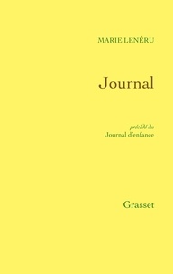 Marie Lenéru - Journal.