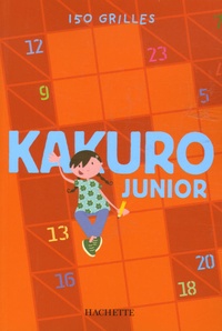  Hachette - Kakuro junior.