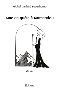 Kate en quête à Katmandou