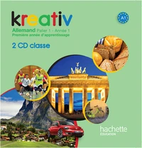 Kreativ Allemand Palier 1 Année 1