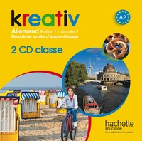 Kreativ Allemand Palier 1 Année 2 A2