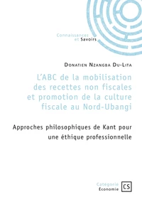 L'ABC de la mobilisation des recettes non fiscales et promotion de la culture fiscale au Nord-Ubangi
