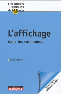 L'affichage dans les communes