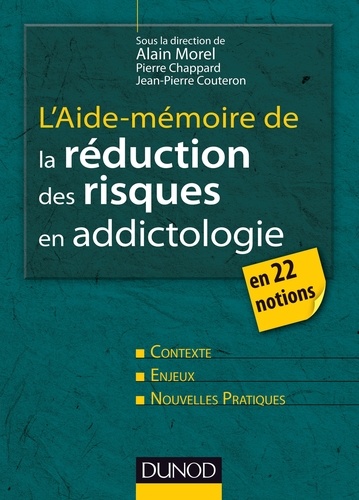 L'aide-mémoire de la réduction des risques en addictologie