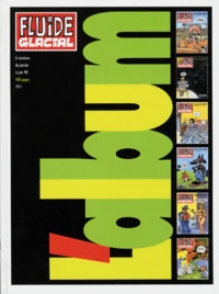 L'album Fluide Glacial 1er semestre 1998