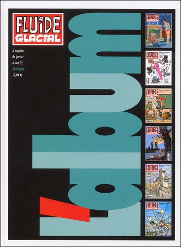  Collectif - L'album Fluide Glacial 1er semestre 2002 : .