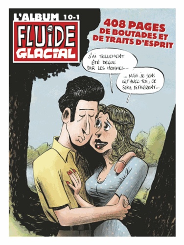  Fluide Glacial - L'album Fluide Glacial N° 10-1 : 6 numéros de janvier à juin 2010.