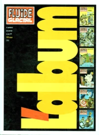 L'album Fluide Glacial N° 6 Janvier à juin 1997