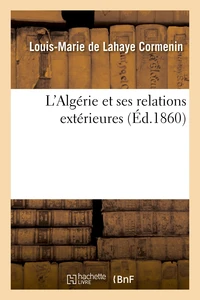 L'Algérie et ses relations extérieures